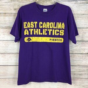 East Carolina Athletics Pirates Purple T-Shirt